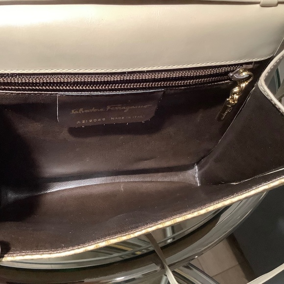 SALVATORE FERRAGAMO handbag, bag, purse - Picture 8 of 8